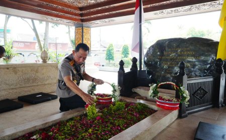 Jelang Hari Bhayangkara ke-80, Kapolri Jadikan Ziarah ke Makam Presiden RI Terdahulu Sebagai Momentum Refleksi Nilai Kebangsaan