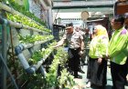 *Matangkan Program POLIRAN, Polda Jatim Siapkan Pemberdayaan Masyarakat Berbasis Ketahanan Pangan dan Bank Sampah*