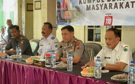 *Kapolresta Sidoarjo Gelar Silaturahmi Kamtibmas, Perkuat Sinergi dan Semangat Polisi Bersama Masyarakat*