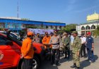 Hadapi Kemarau Panjang, Polresta Tuban bersama Instansi Lintas Sektoral Siaga Bencana Karhutla